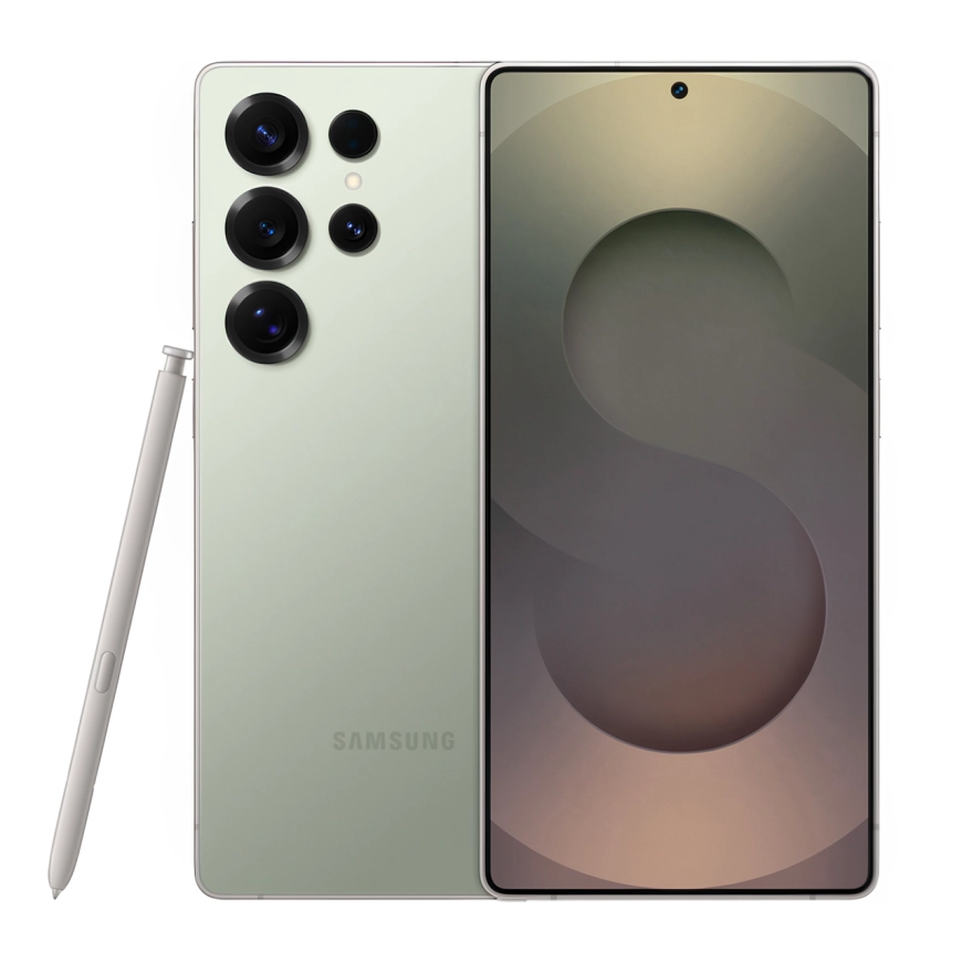 Смартфон Samsung Galaxy S25 Ultra | 12/256 ГБ (Jadegreen Titanium | Зеленый титан)