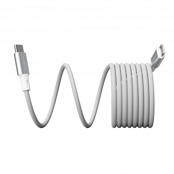 Магнитный кабель Magssory Link C 240W White