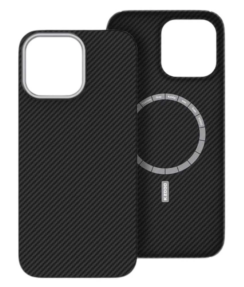 Чехол K-DOO Keivlar Explorer iPhone 16, чёрный