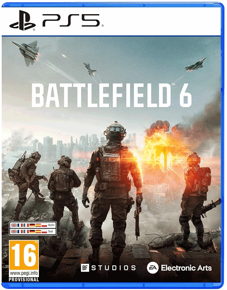 Игра Battlefield 6 Стандартное издание (английская версия) (PS5)