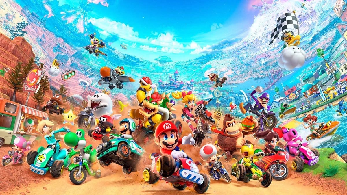Игра Mario Kart World, русский язык (NS2)