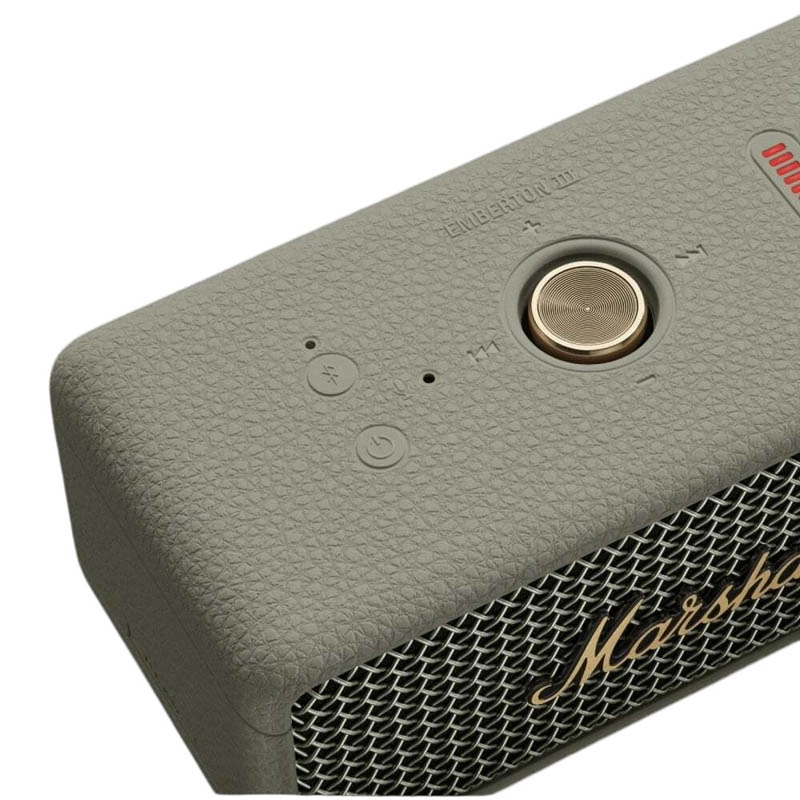 Портативная колонка Marshall Emberton III, Saga Green