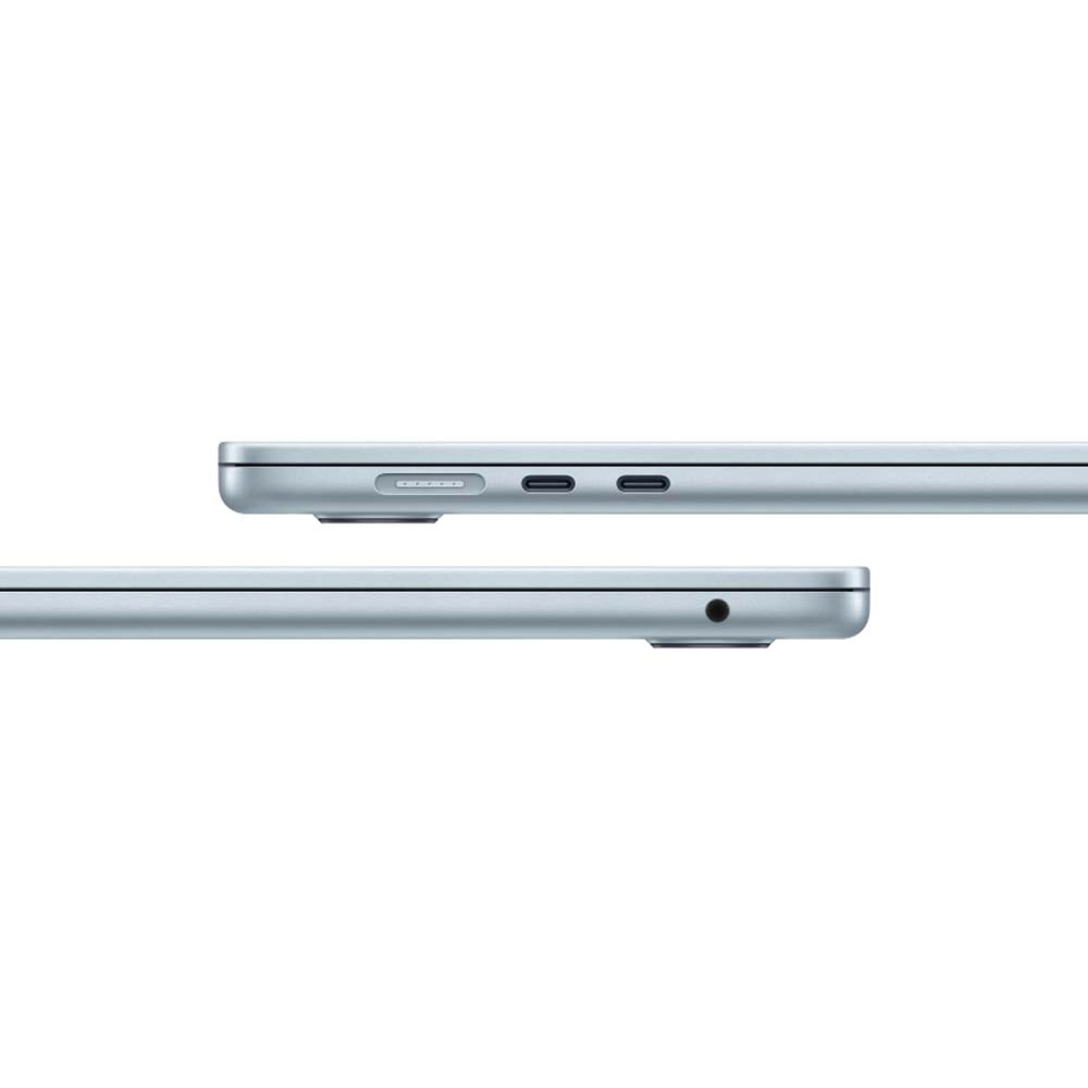 Ноутбук MacBook Air 15" M4 (2025) 10C CPU/10C GPU, 24 ГБ RAM, 512 ГБ SSD, (Sky Blue | Голубое небо)