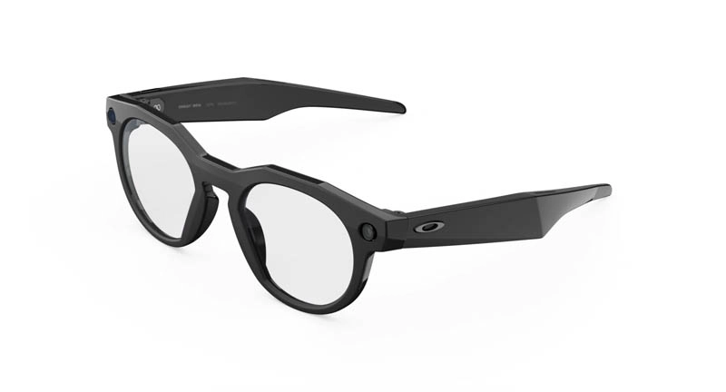 Умные очки Oakley HSTN, Black / Transitions Amethyst