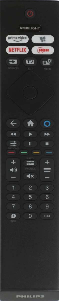 Телевизор Philips 50" (127 см) 50PUS8108/60 серый