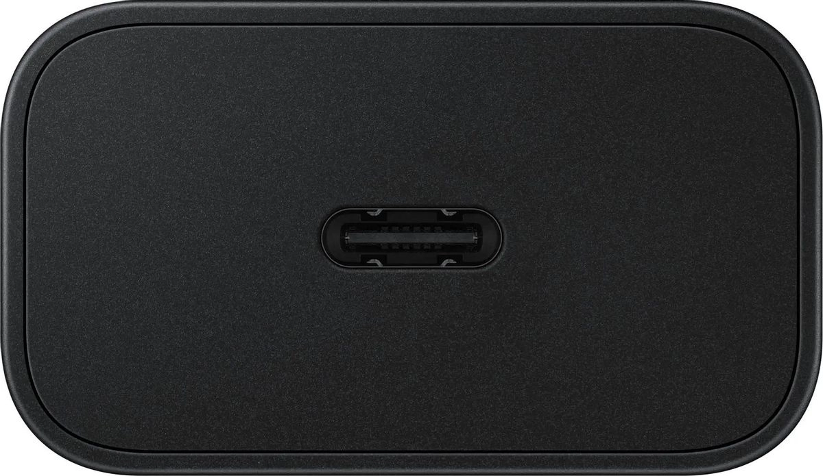 Сетевое зарядное устройство Samsung EP-T2510 USB-C 25 Вт, Черный