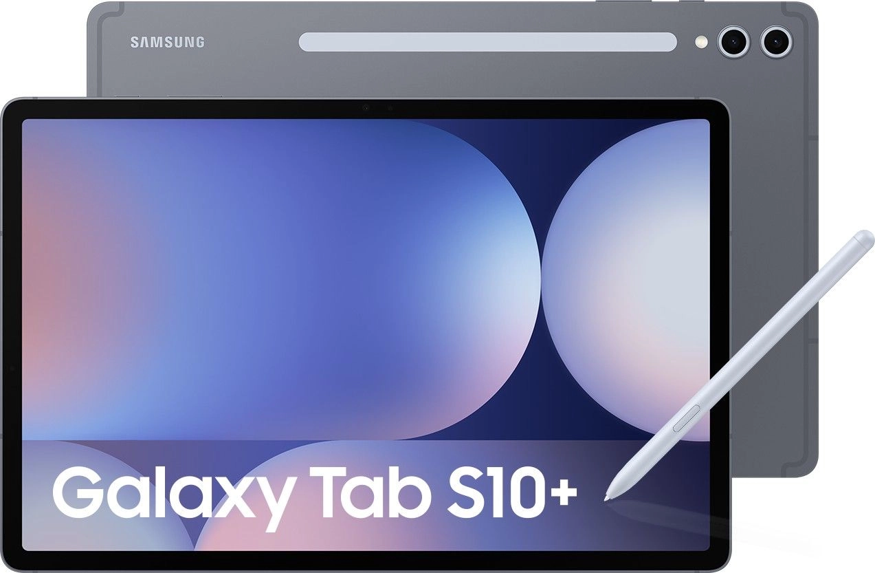 Планшет Samsung Galaxy Tab S10+ | Wi-Fi | 12/256 ГБ Серый