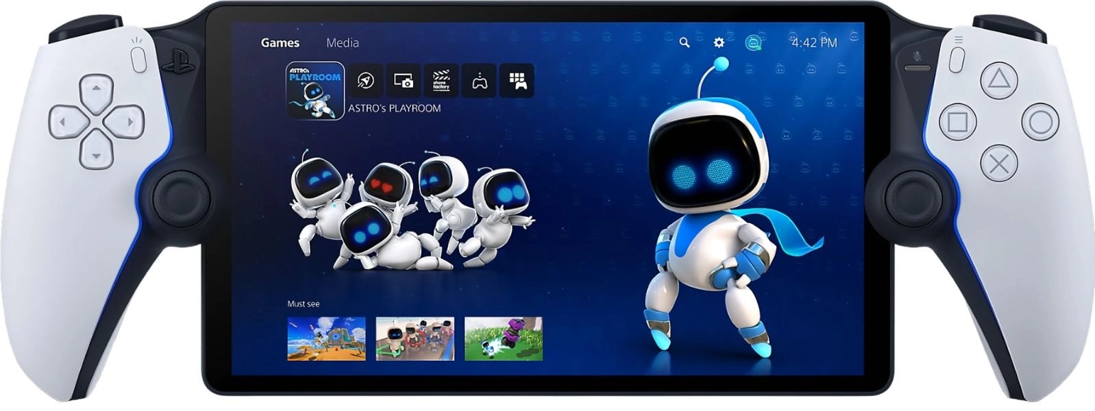Портативная игровая консоль PlayStation Portal Белый