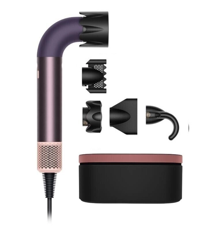 Фен Dyson Supersonic R Pro HD17 Jasper Plum с кейсом