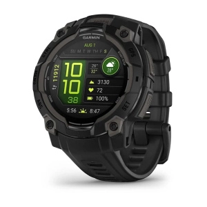 Часы Garmin Instinct 3 45 mm AMOLED, Black 010-02936-00