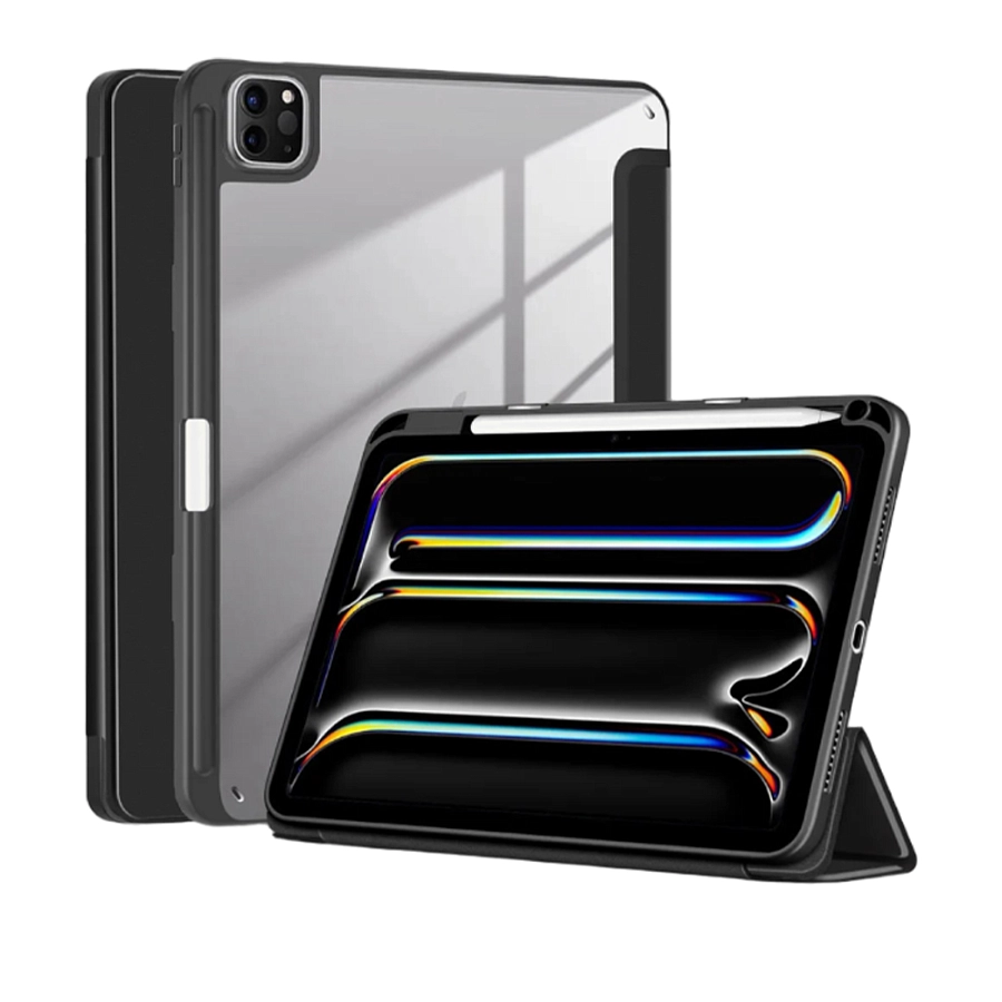 Чехол Mosbros Pinyue для iPad Pro 11" (M4, 2024) Черный