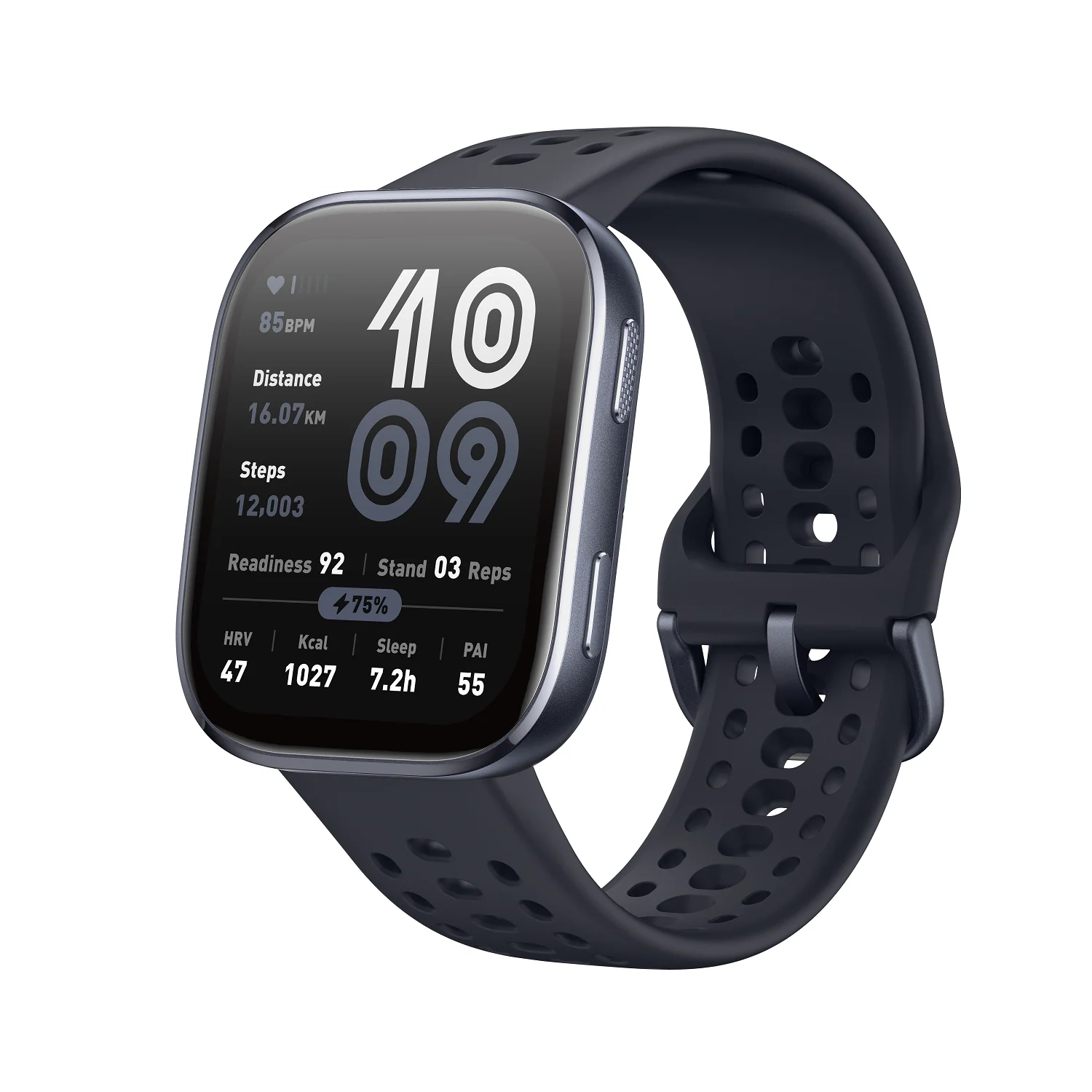 Смарт-часы Amazfit Bip 6 46 мм Black
