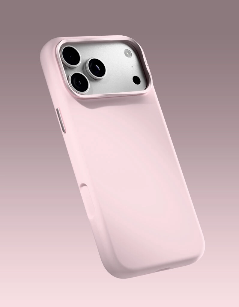 Чехол VLP Aster Pro Case для iPhone 18 Pro, розовый