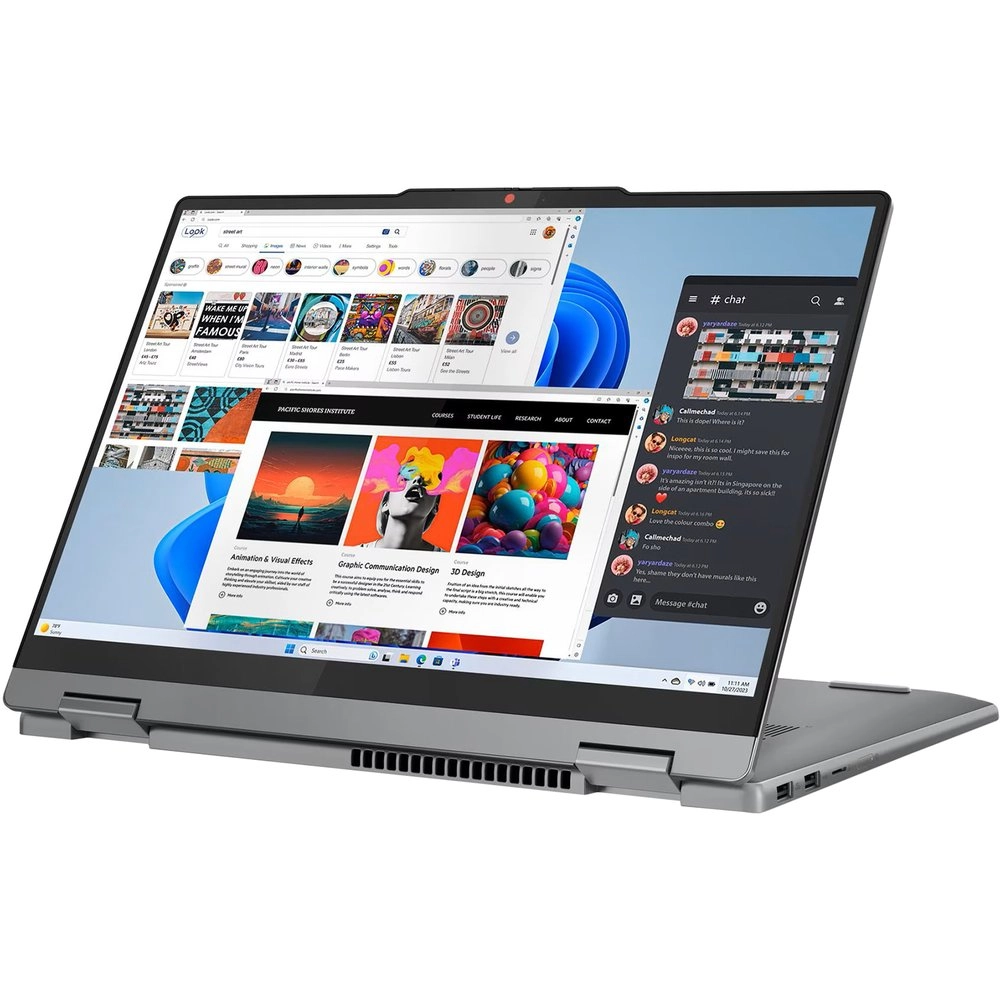 Ноутбук Lenovo IdeaPad 5 2-in-1 14IRH9 14", Intel Core i5, 16/512 GB, Intel UHD Graphics (83KX007YRK) Серый