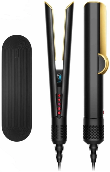 Выпрямитель Dyson Airstrait HT01, черный (Onyx/Gold)