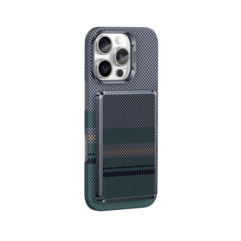 Внешний аккумулятор Benks MP16 10000 mAh Зеленый