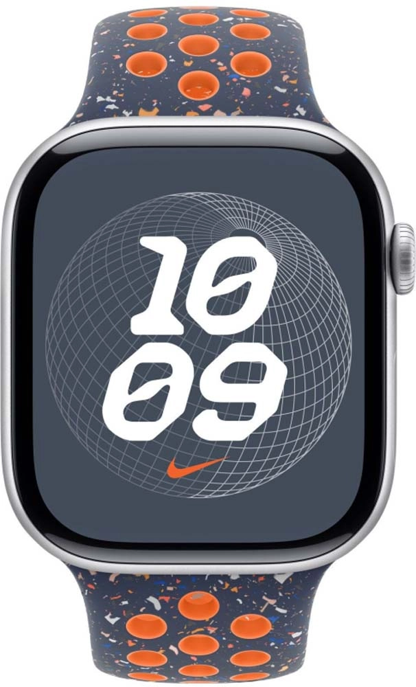 Ремешок для Apple Watch 45 мм, Sport Band, цвет Blue Flame, размер M/L (MUV93)
