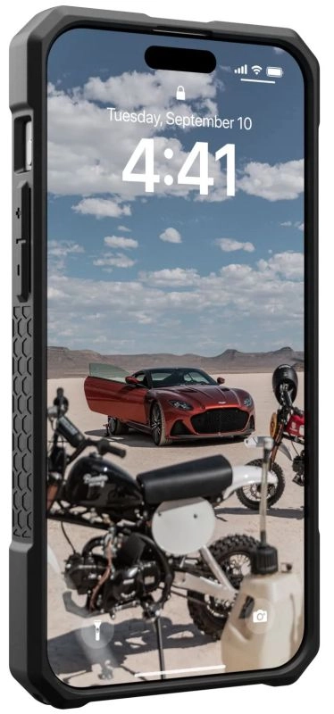 Чехол с поддержкой MAGSAFE Uag Monarch Pro для iPhone 15 Pro Max, цвет  Синий