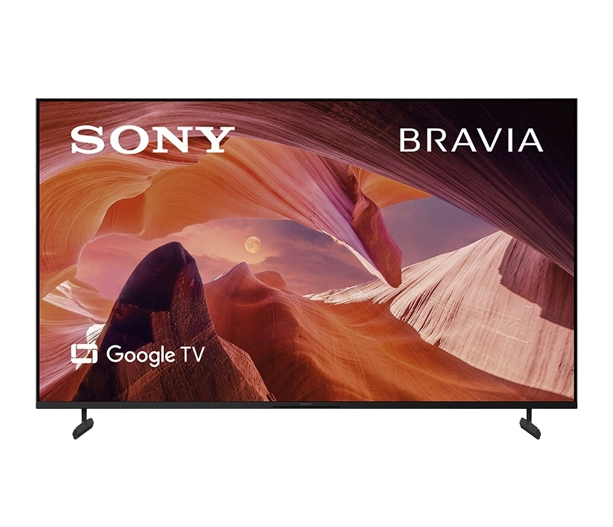Телевизор Sony 50" (127 см) KD-50X80L черный
