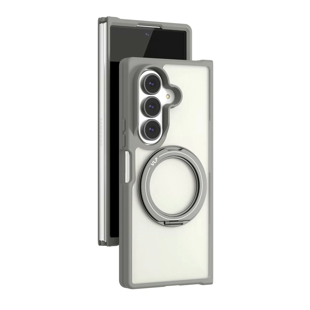 Чехол VLP Ring Case для Samsung Galaxy Z Fold 8 Ultra, графитовый