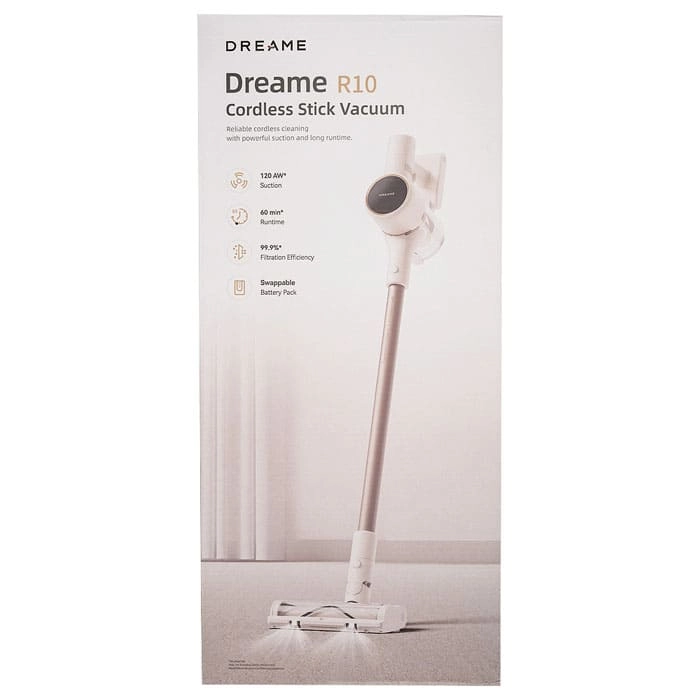 Пылесос Dreame R10 Gold EU