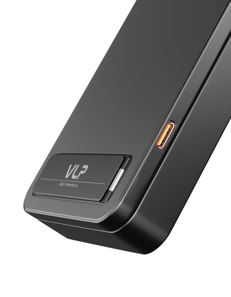 Внешний аккумулятор VLP Diamond Energy Pro MagSafe Qi2, 10000 мА·ч, черный