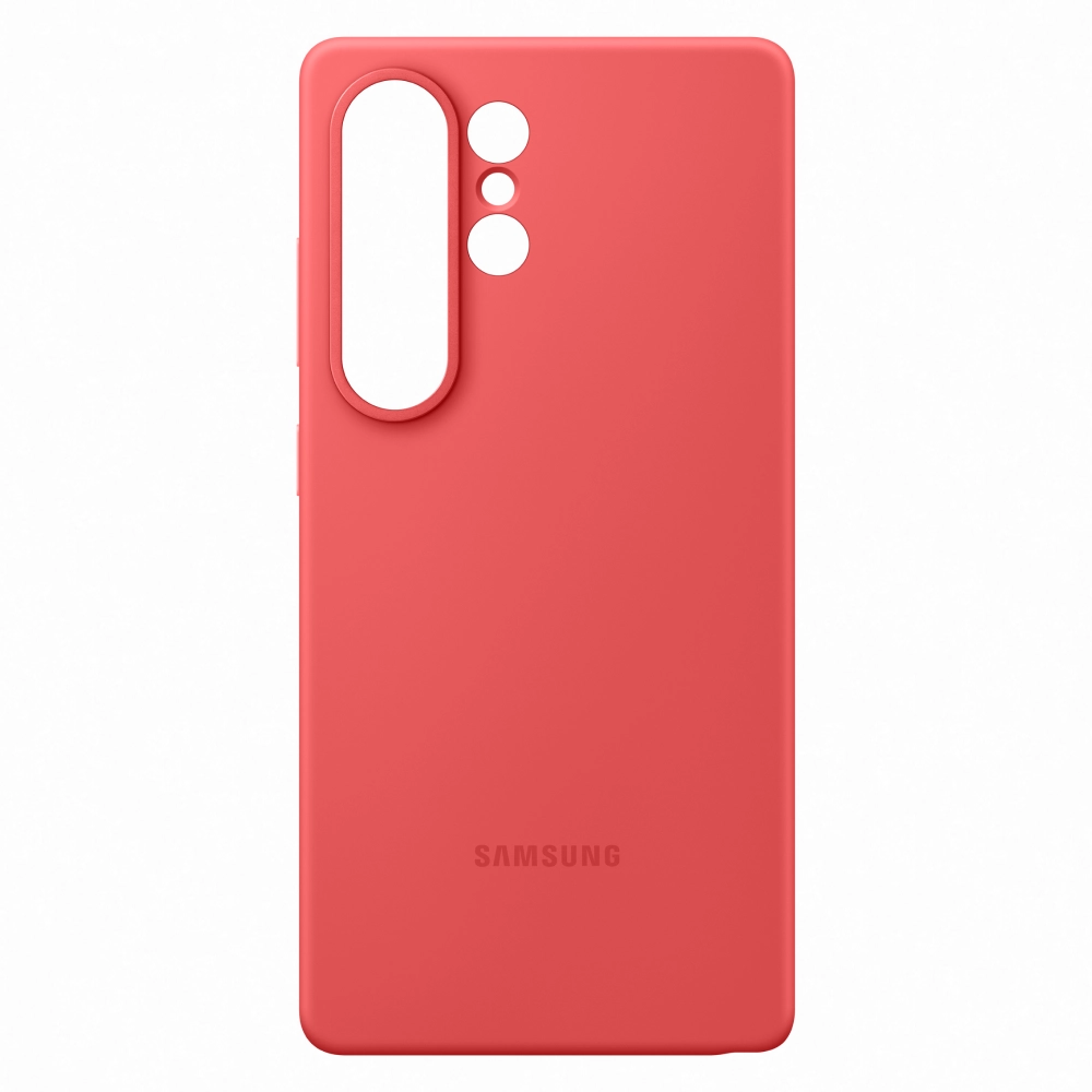 Чехол Samsung Silicone Case Samsung S25 Ultra Красный