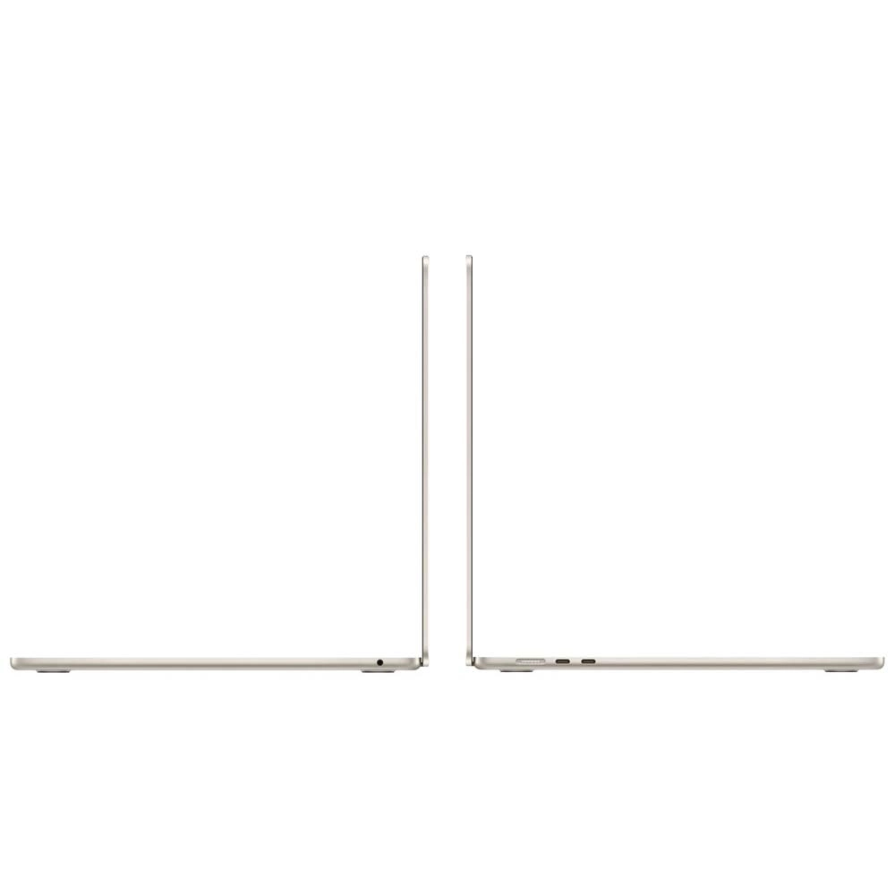 Ноутбук Apple MacBook Air 13" M4 (2025) 10C CPU/10C GPU, 16 ГБ RAM, 1 ТБ SSD, (Starlight | Сияющая звезда) (Z1CW000P8)