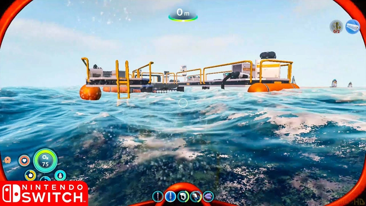 Игра Subnautica + Subnautica: Below Zero, русские субтитры (NS)