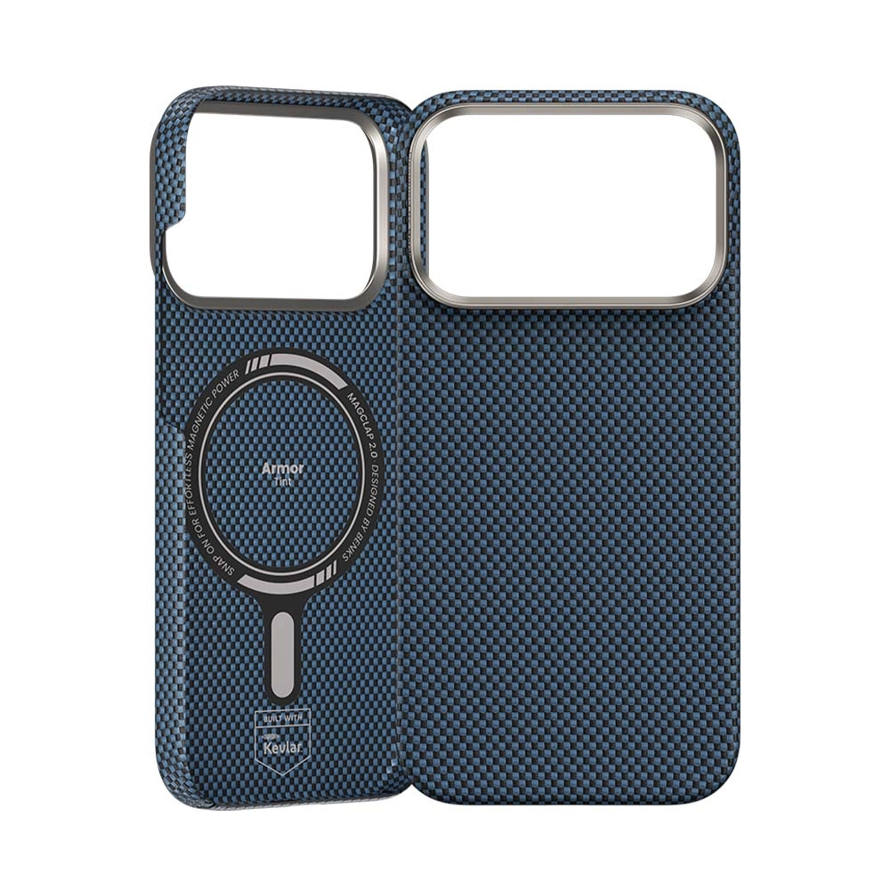 Чехол Benks ArmorTint Case кевларовый iPhone 17 Pro Max Синий