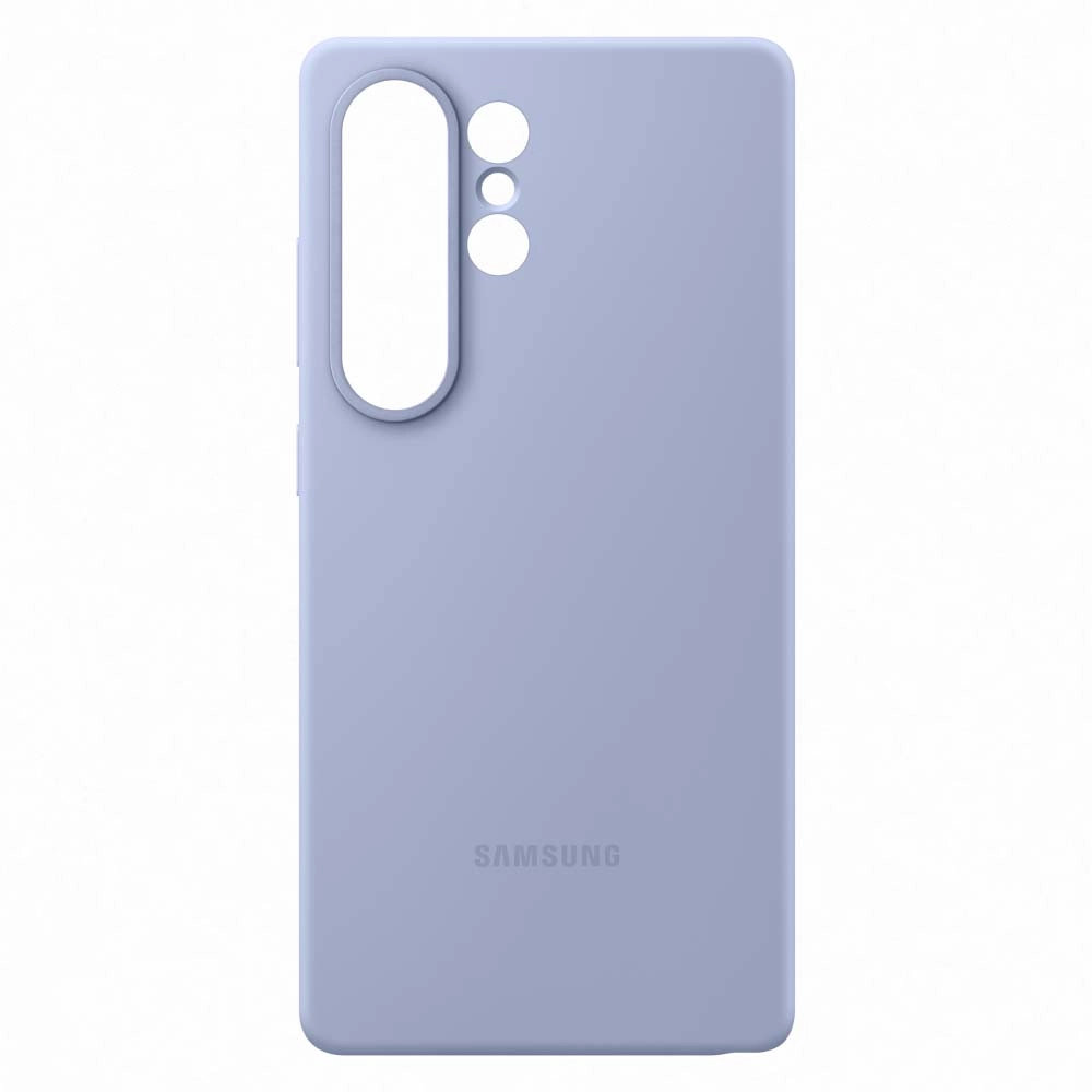 Чехол Samsung Silicone Case Samsung S25 Ultra Голубой