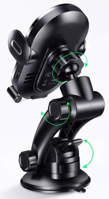 Автодержатель Mcdodo Wireless Charger Qi 15W CH-7620 Black