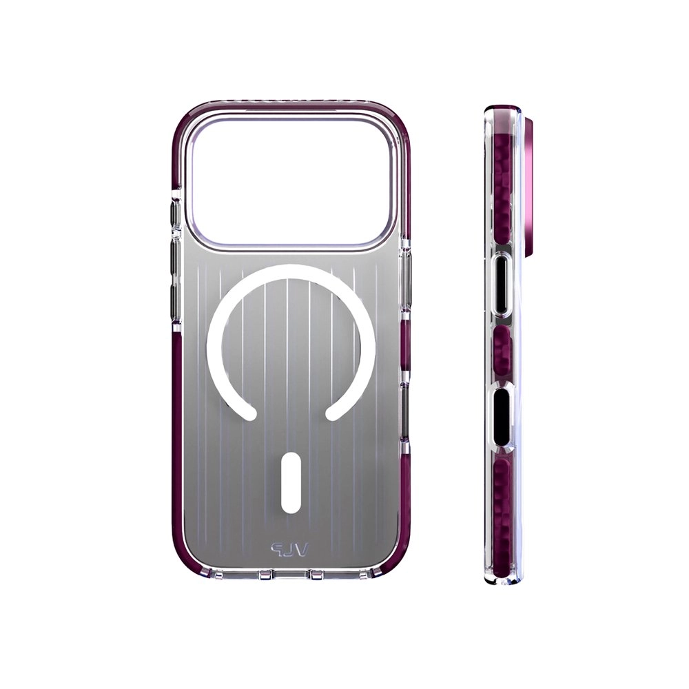 Чехол VLP Pulse Case для iPhone 18 Pro, бордовый