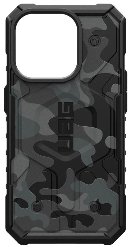 Чехол с поддержкой MAGSAFE Uag Pathfinder для iPhone 15 Pro, цвет  Тонированный