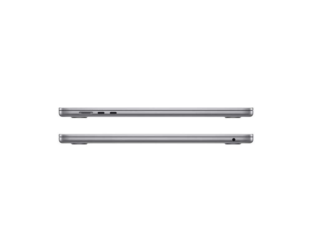 Ноутбук MacBook Air 15" M3 (2024) 8C CPU/10C GPU, 16 ГБ RAM, 256 ГБ SSD, (Space Gray | Серый космос) (Z1BP000QF)