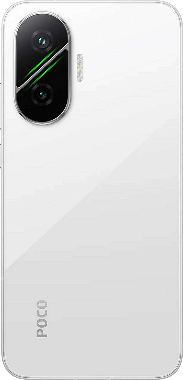 Смартфон Xiaomi Poco F7 | 12-256 ГБ (Белый | White)