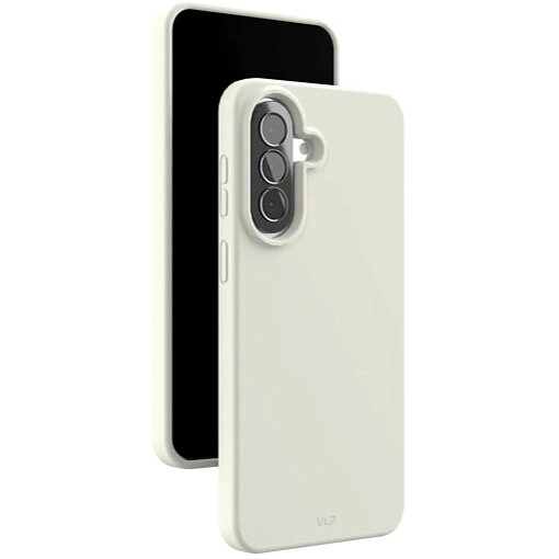 Чехол защитный VLP Aster Case для Samsung Galaxy A57 Белый