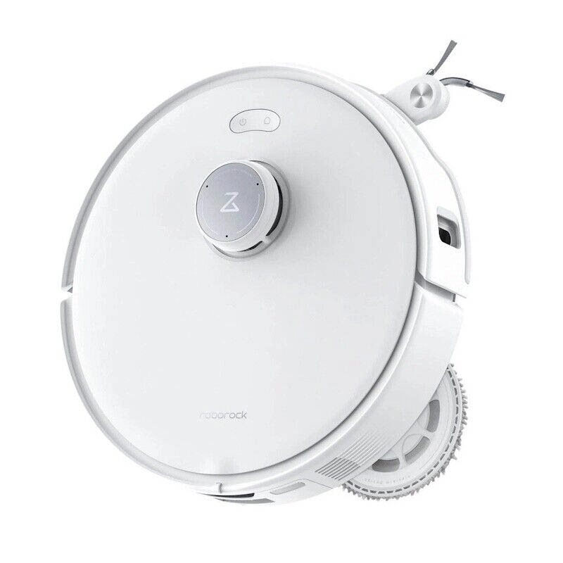 Робот-пылесос Roborock Qrevo Curv, Белый