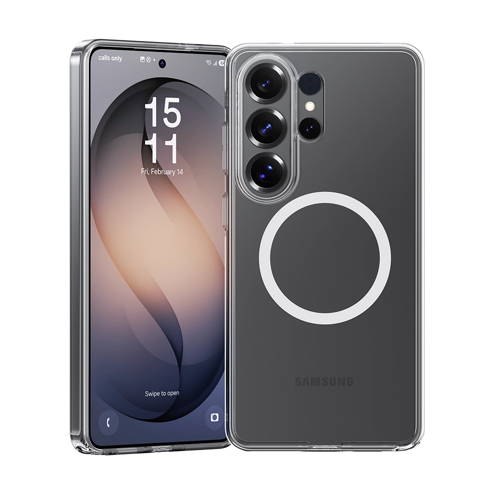 Чехол BENKS Magnetic Crystal Phone для S26 Ultra