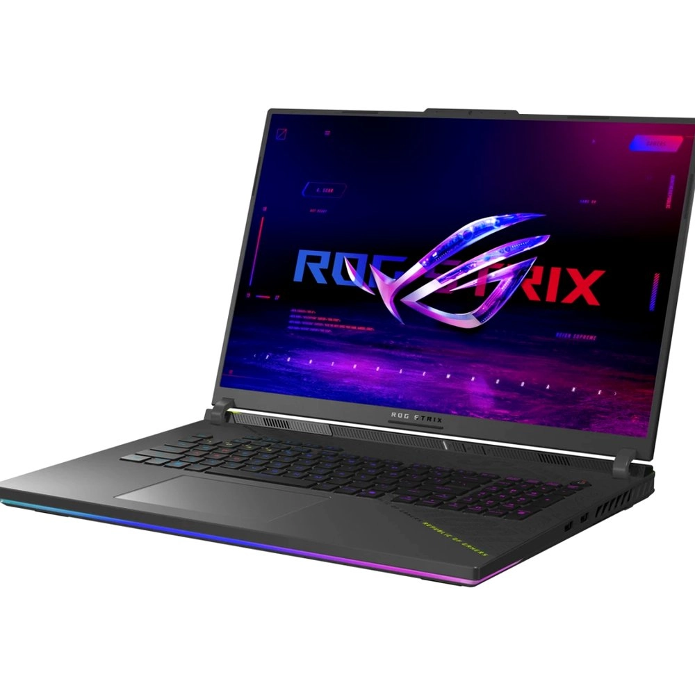 Ноутбук ASUS ROG Strix G18 G815LP-TT192 (18", Intel Core Ultra 9 290HX Plus, 32 ГБ, 1 ТБ SSD, RTX 5070 8 ГБ, 240 Гц) 90NR0LK1-M009M0, серый
