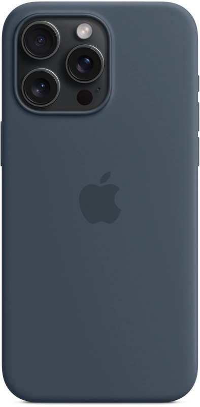 Чехол Apple MagSafe для iPhone 15 Pro Max, Силикон, грозовая туча