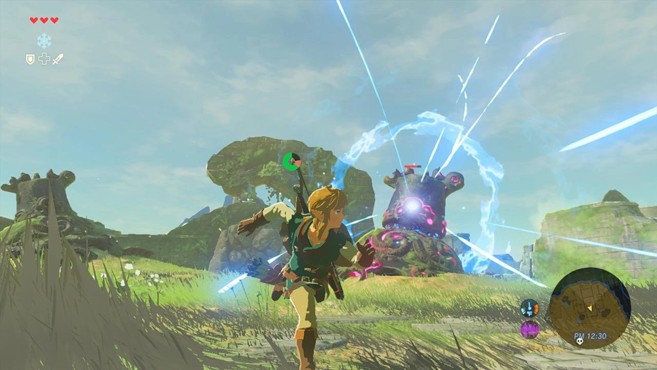 Игра The Legend of Zelda: Breath of the Wild, русский язык (NS2)