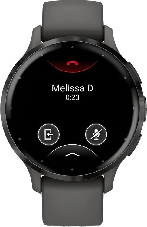 Смарт-часы Garmin Venu 3S - 41 mm, Серый, темно-серый безель, серый ремешок