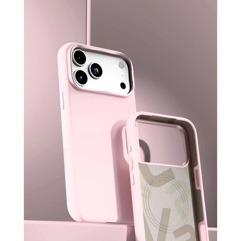 Чехол VLP Aster Pro Case для iPhone 18 Pro Max, розовый