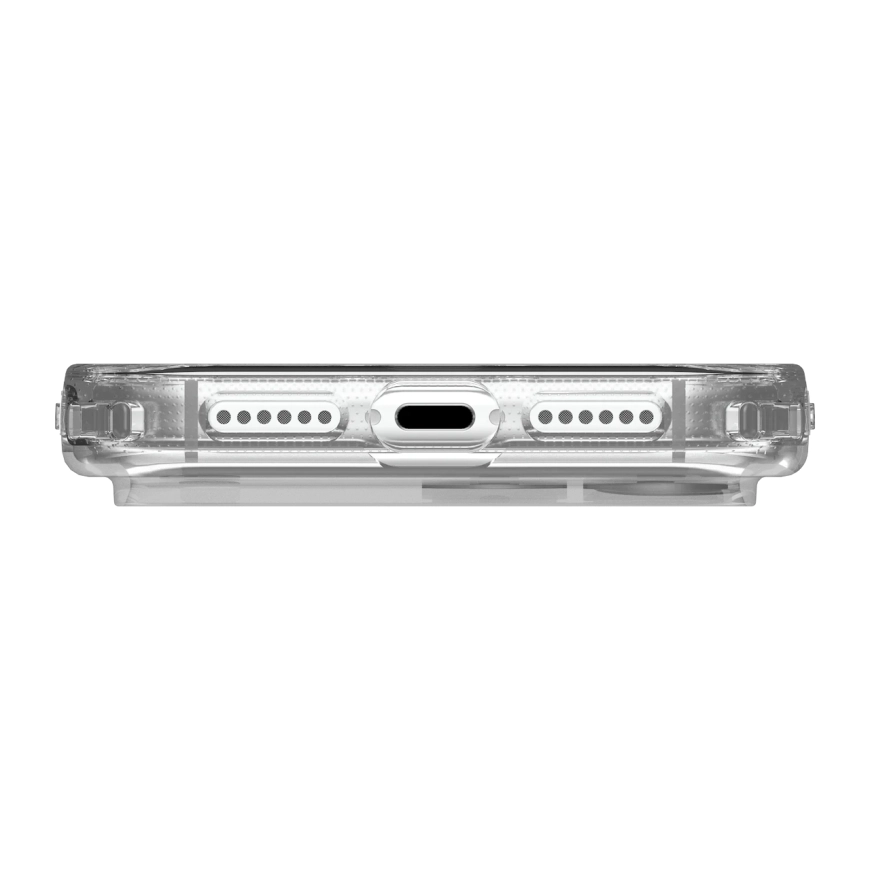 Чехол MagSafe UAG Plyo для iPhone 17 Pro Max Серебристый