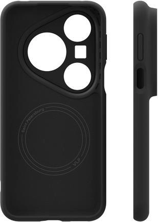 Чехол VLP Lite Mist Case с MagSafe для HUAWEI Pura 80 Ultra  Черный