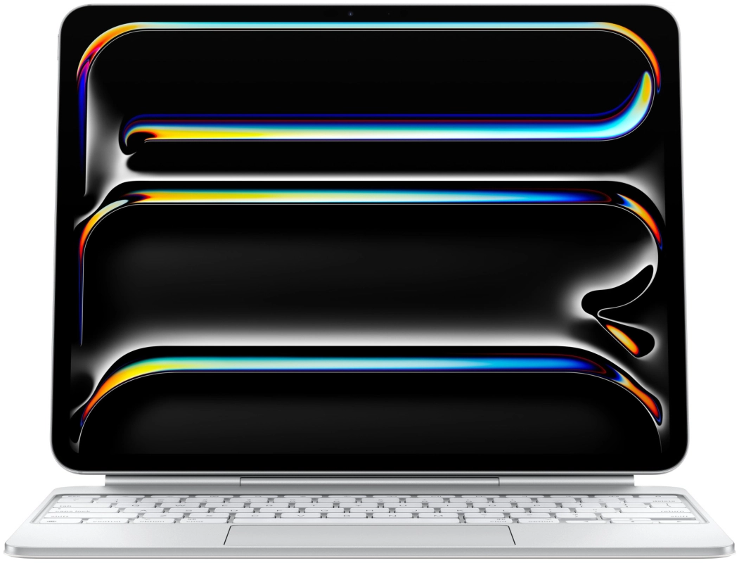 Чехол-клавиатура Apple Magic Keyboard для iPad Pro 13" (M4) Белый