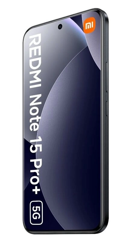 Смартфон Xiaomi Redmi Note 15 Pro+ 5G 8/256 ГБ, черный (Black) 2510ERA8BG