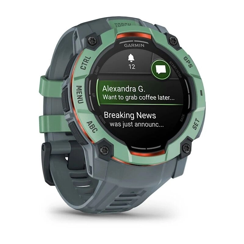 Смарт-часы Garmin Instinct 3 - 50 mm, Amoled, Неотропический