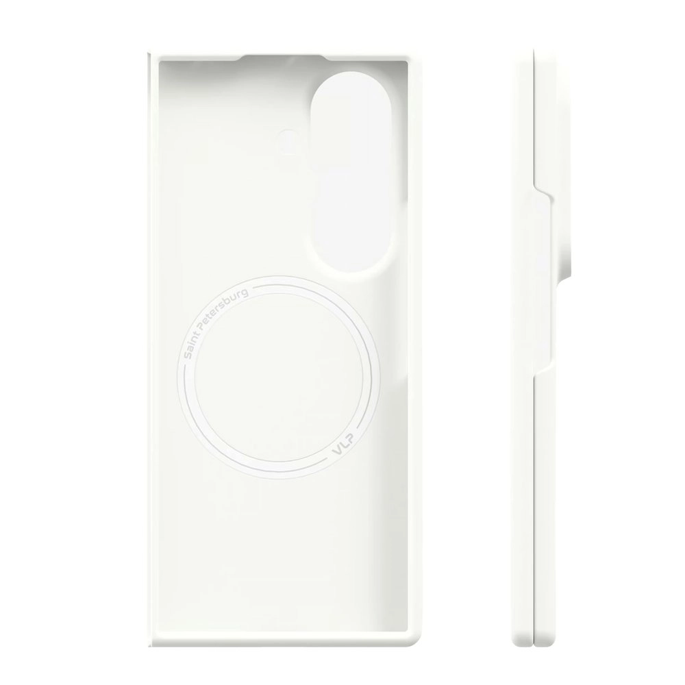 Чехол VLP Flex Case для Samsung Galaxy Z Fold 8 Ultra, молочный